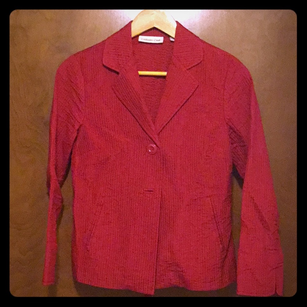 Light weight jacket for work or play.